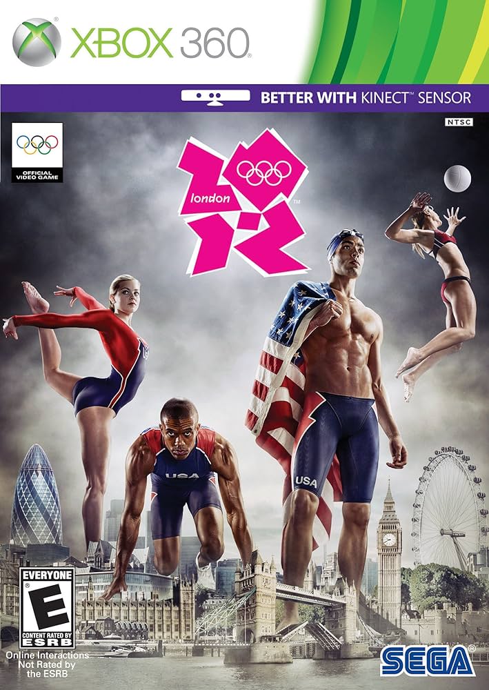 LONDON 2012 OLYMPIC GAMES DVDセット London 2012 (video game) - Wikipedia