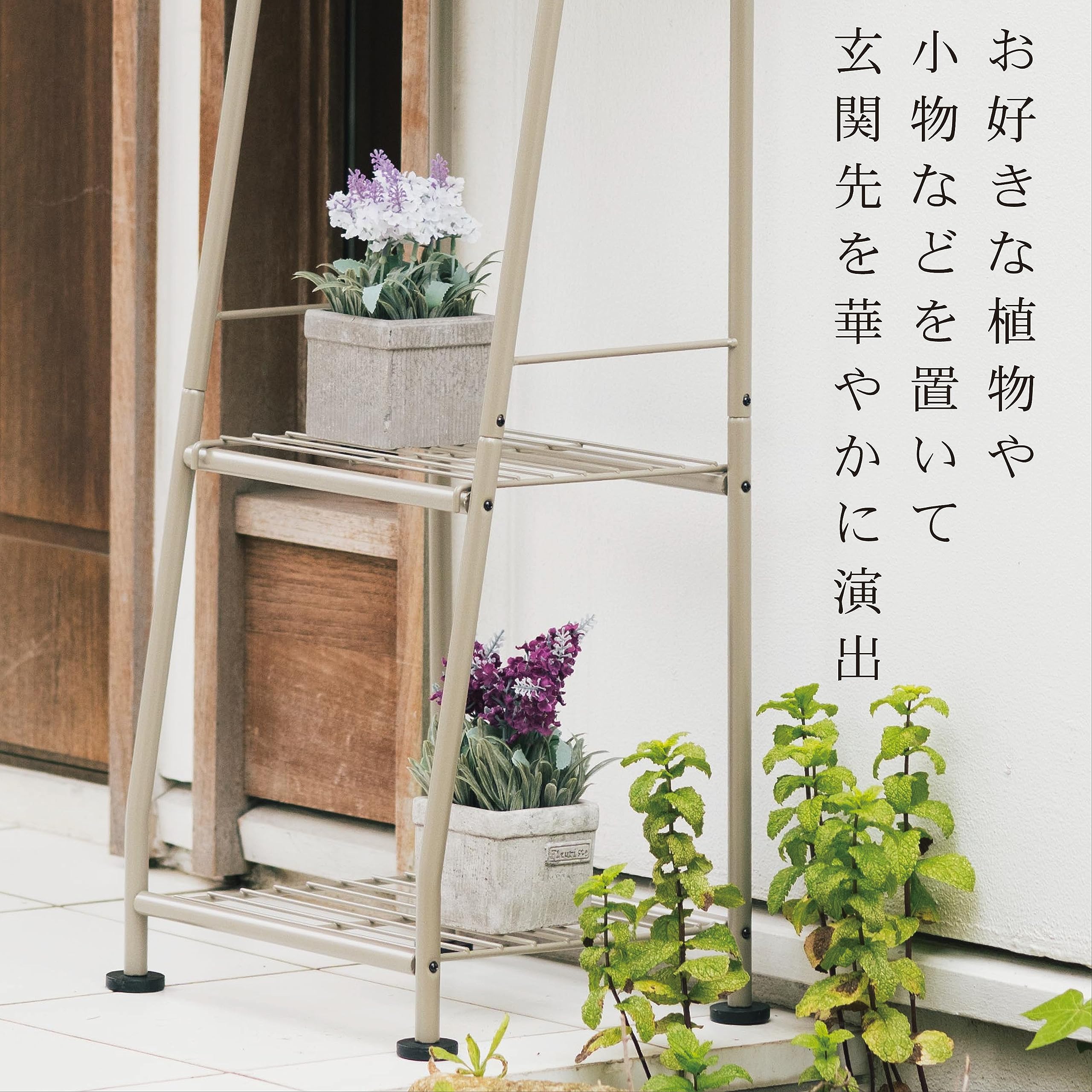 Amazon.co.jp: グリーンライフ ポスト スタンドセット 置くだけ 屋外