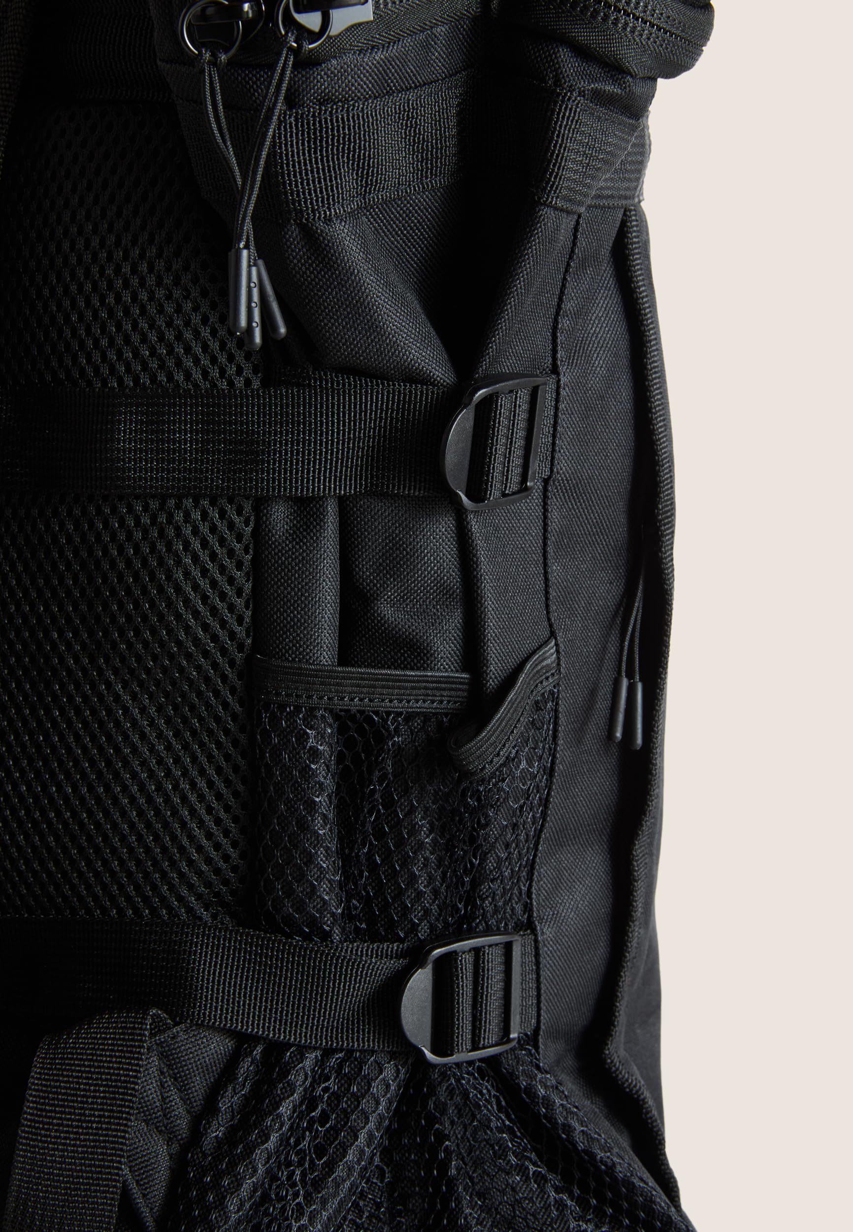 FREDDY - Zaino 45 Litri Dal Design Compatto E Squadrato, 100% Poliestere