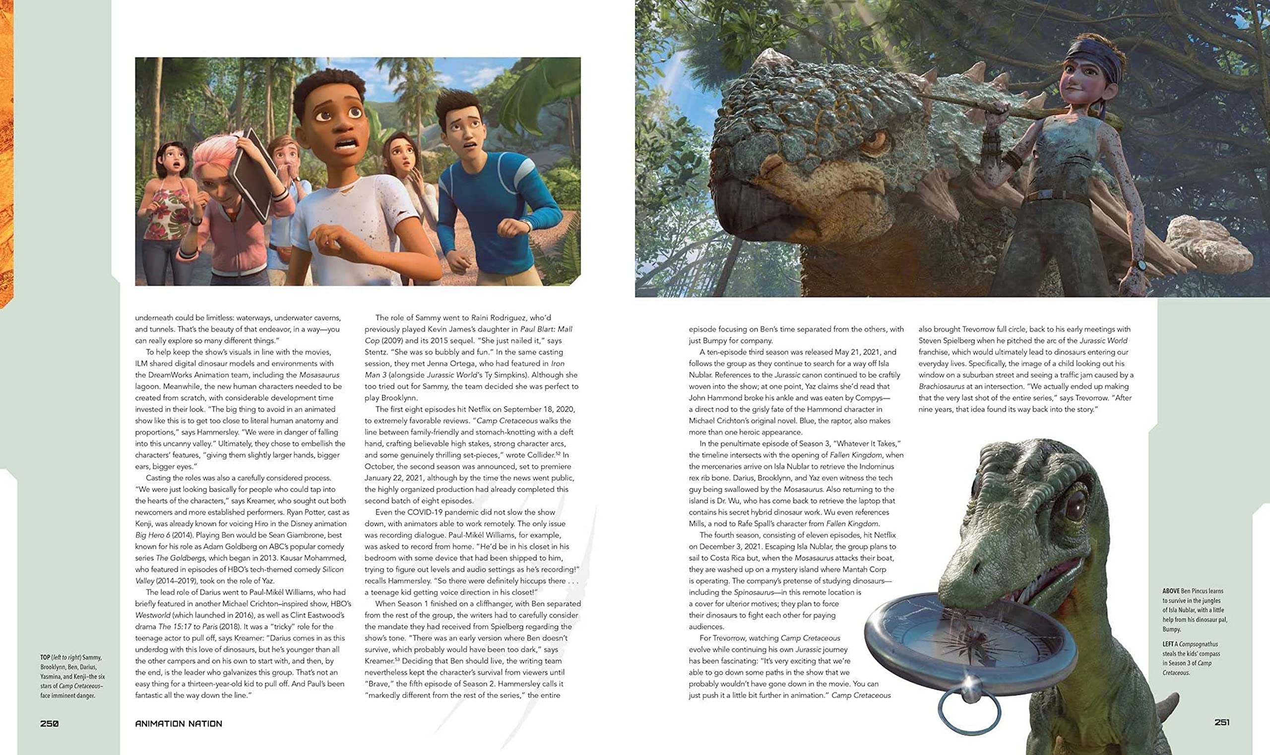 Jurassic World: The Ultimate Visual History