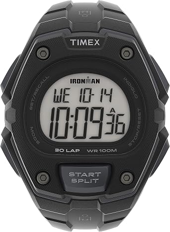 Timex Mens Ironman Triathlon Classic 30 Oversized 45mm Watch