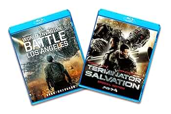 ブルーレイ2枚パック 世界侵略:ロサンゼルス決戦/ターミネーター4 [Blu-ray] Amazon.co.jp: ブルーレイ2枚パック 世界侵略:ロサンゼルス決戦