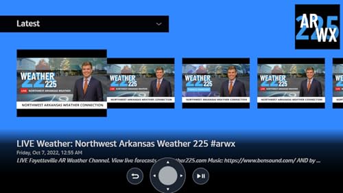 Weather 225 Fayetteville AR
