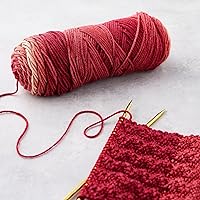 Vista 2 de MICHAELS - Paquete de 12 hilos: Soft Classic™ Ombre de Loops & Threads®