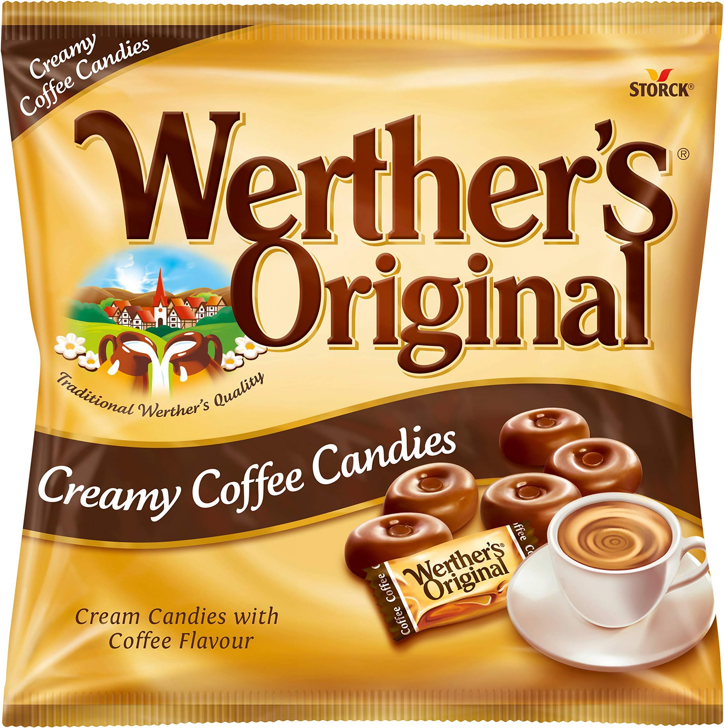 Werther's Original Creamy Coffee Candies 125g