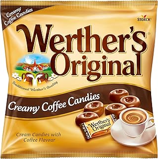 Creamy Coffee Candies 125g