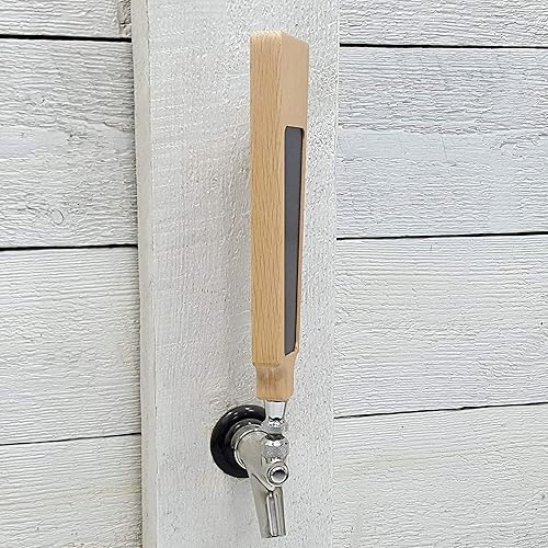 Miniatura 5 de Personalized Beer Tap Handle with Custom Text and Chalkboard Dry-erase Board