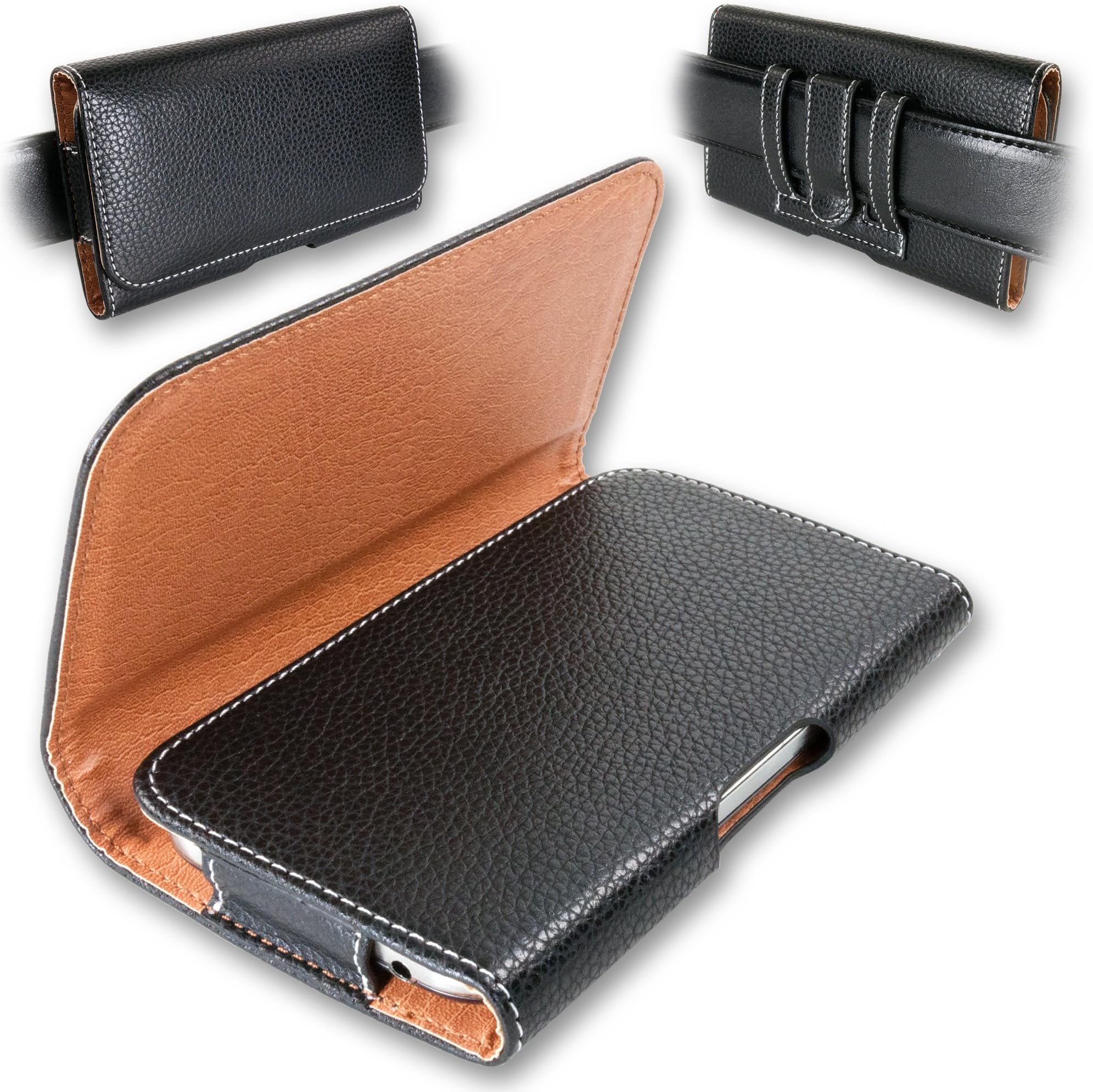 Yonix Universal Belt Phone Case | Belt Clip and Loop
