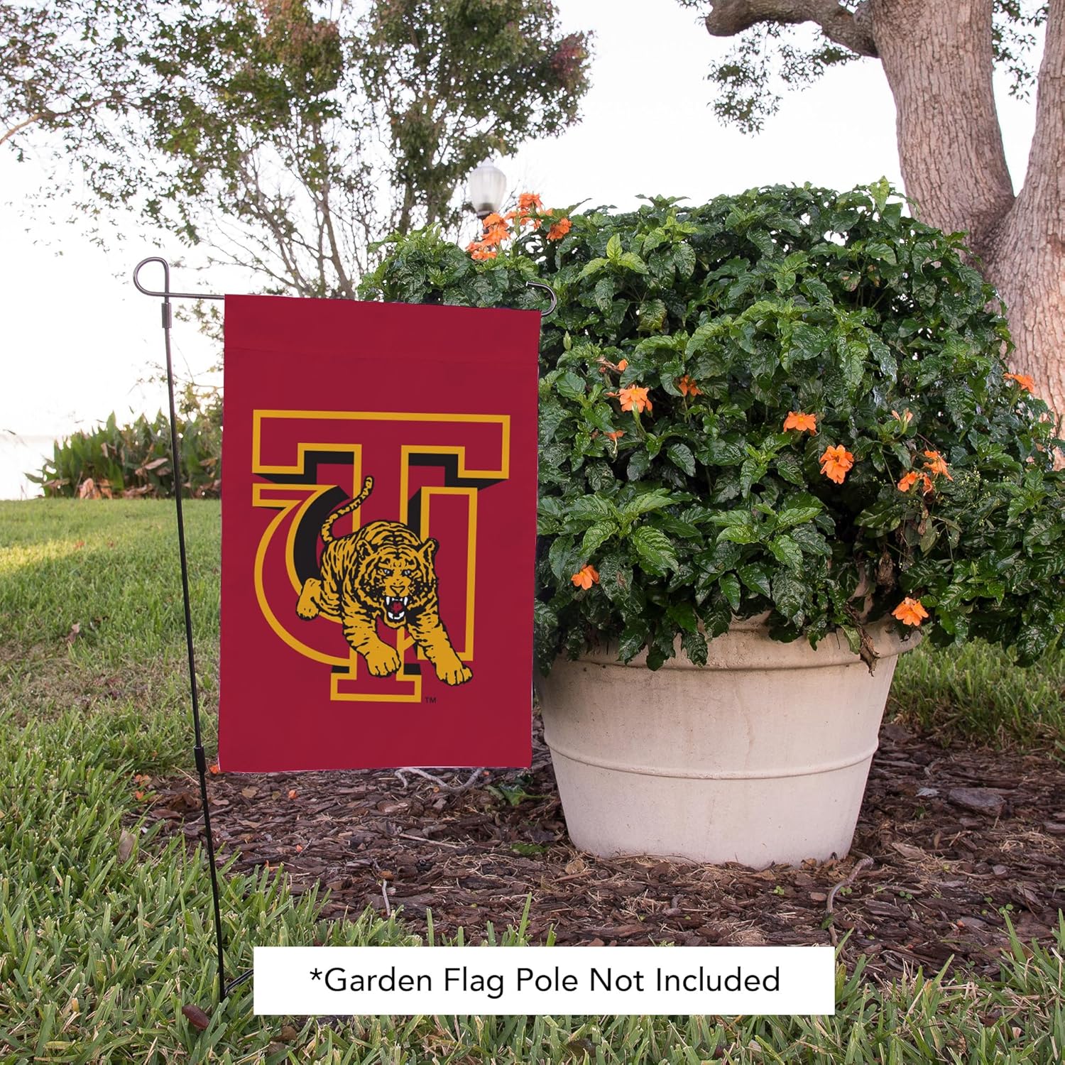 Desert Cactus Tuskegee University TU Garden Flag – 19 x 12 inch Tuskegee Golden Tigers Banner, For Outdoor Display and Events (Design 1) - Image 6