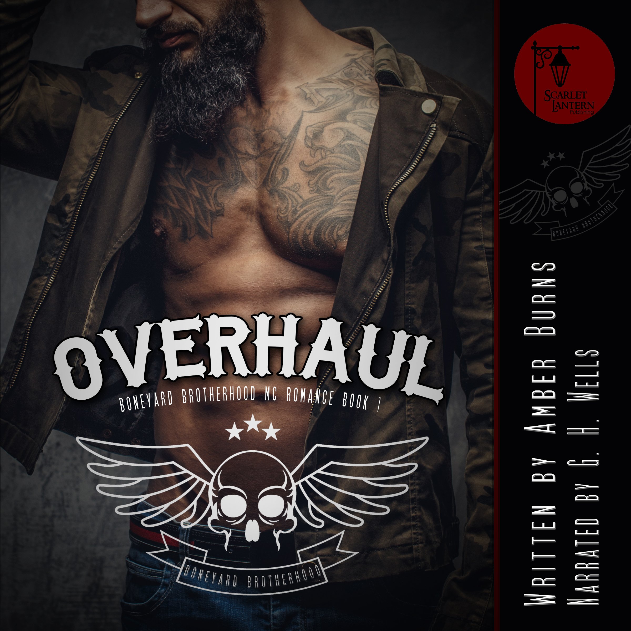Cover art for Overhaul