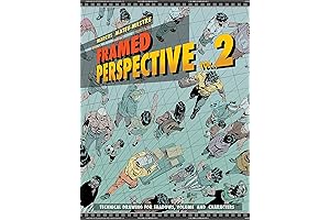 Framed Perspective Vol. 2: Enhancing Visual Storytelling with Technical Ink Drawings