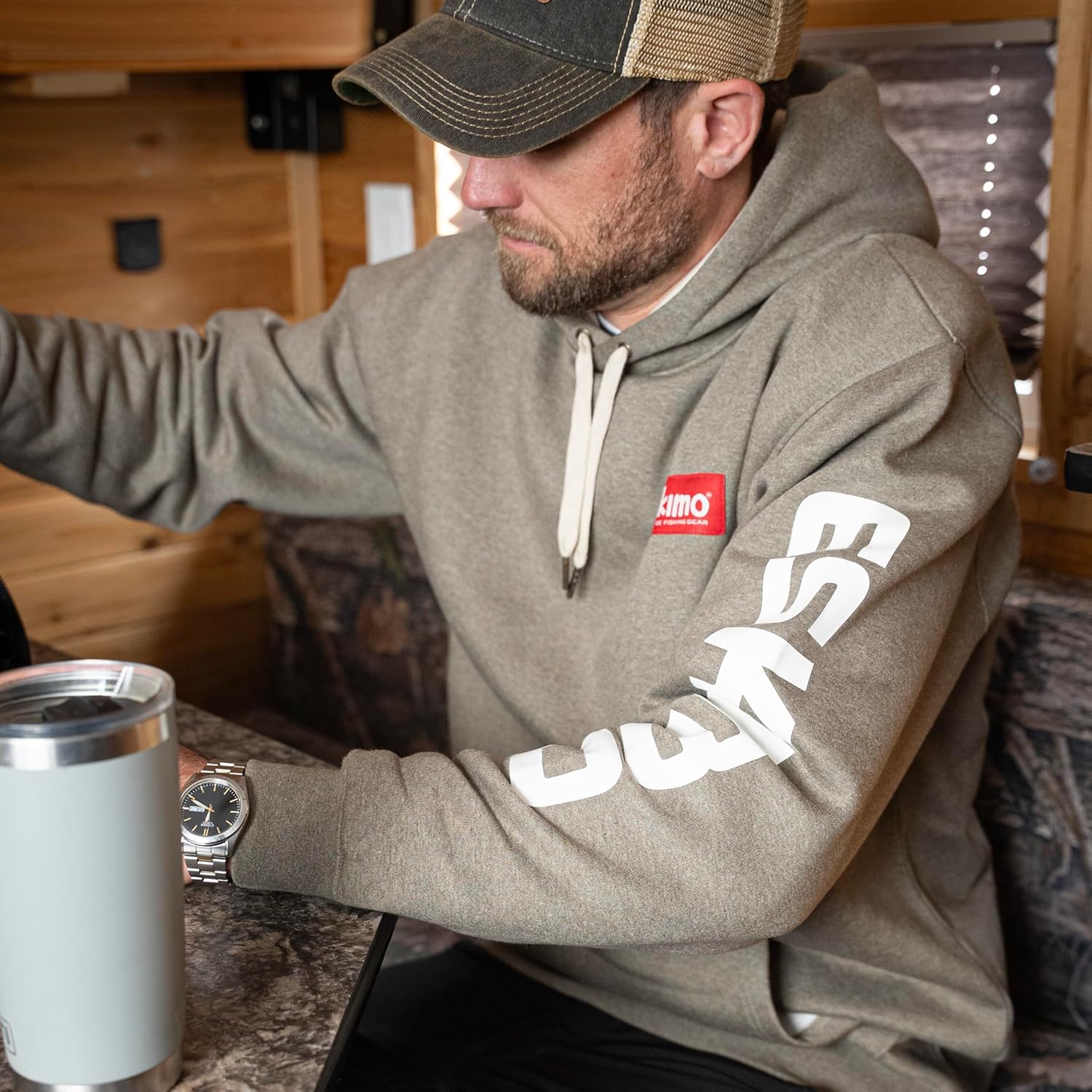 Eskimo Unisex Adult Lakeside Hoodie