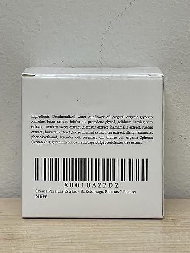 Miniatura 6 de The Healing Touch Crema Para Las Estrias - Buenisimo Para Eliminar Las Estrias de Embarazo, Estomago, Piernas Y Pechos