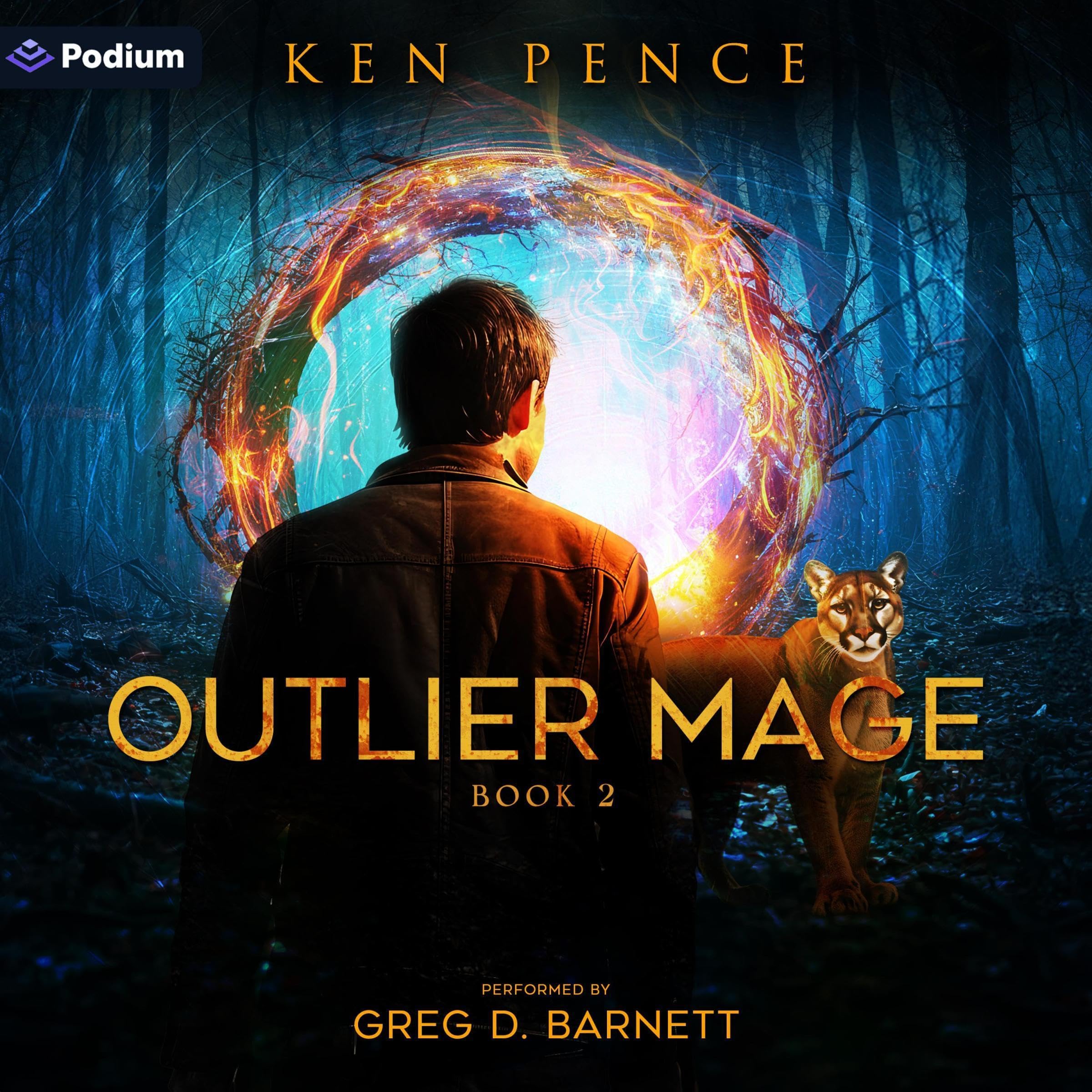 Cover art for Outlier Mage 2: Darvist