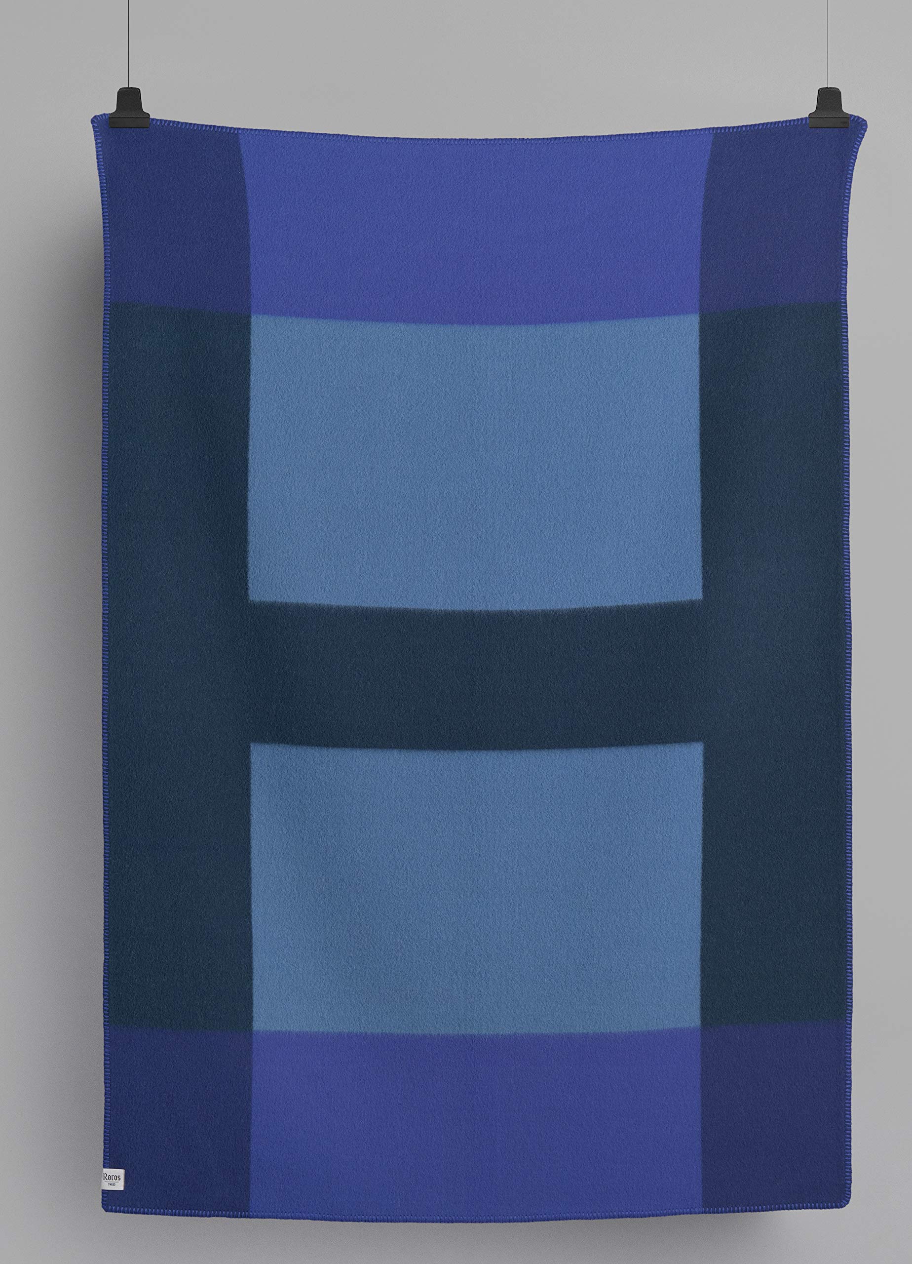 Amazon.com: Roros Tweed Designer 100% Norwegian Wool Throw Blanket