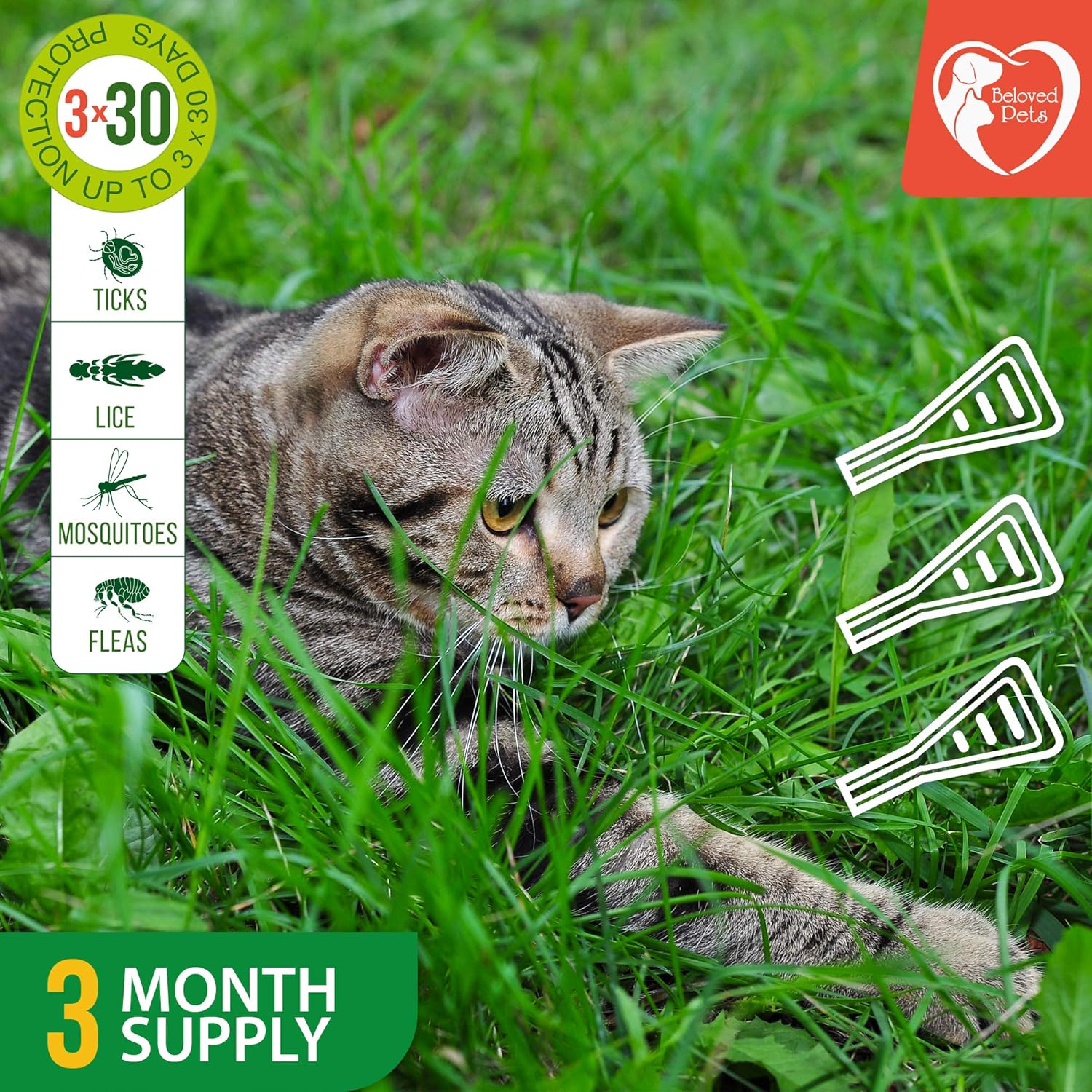 Buy Flea and Tick Prevention for Dogs & Cats, Ferret Natural Flea