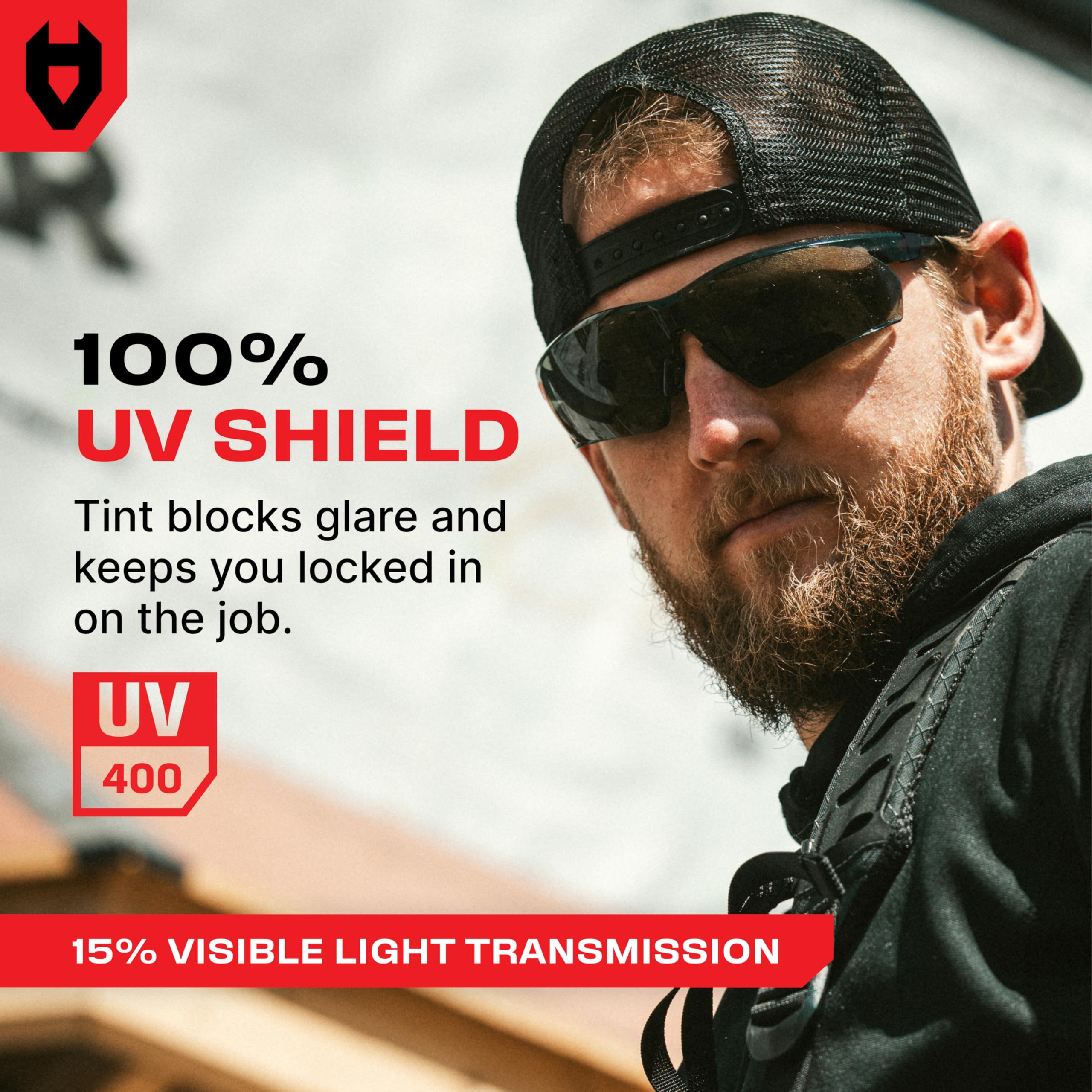 NoCry Safety Sunglasses - Anti-Fog & UV Protection -5 NoCry Safety Sunglasses - Anti-Fog & UV Protection -5