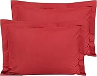 Vista 75 de FLXXIE Juego de 2 fundas de almohada estándar de microfibra, resistentes a la decoloración, a las arrugas y al encogimiento, fundas de almohada