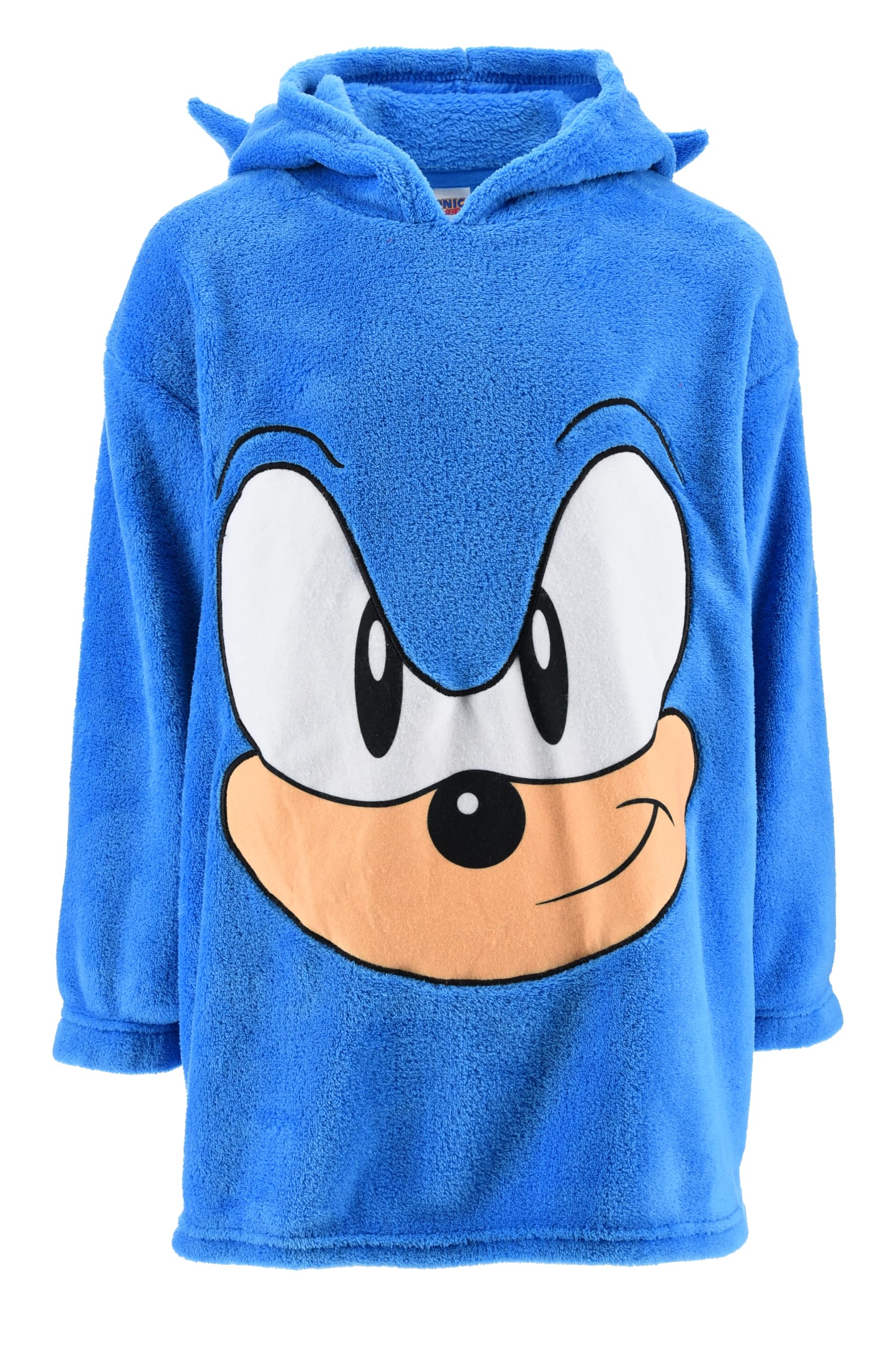 Sonic The Hedgehog Sudadera Manta con Capucha Diseño 3D Tallas 3-8 Años