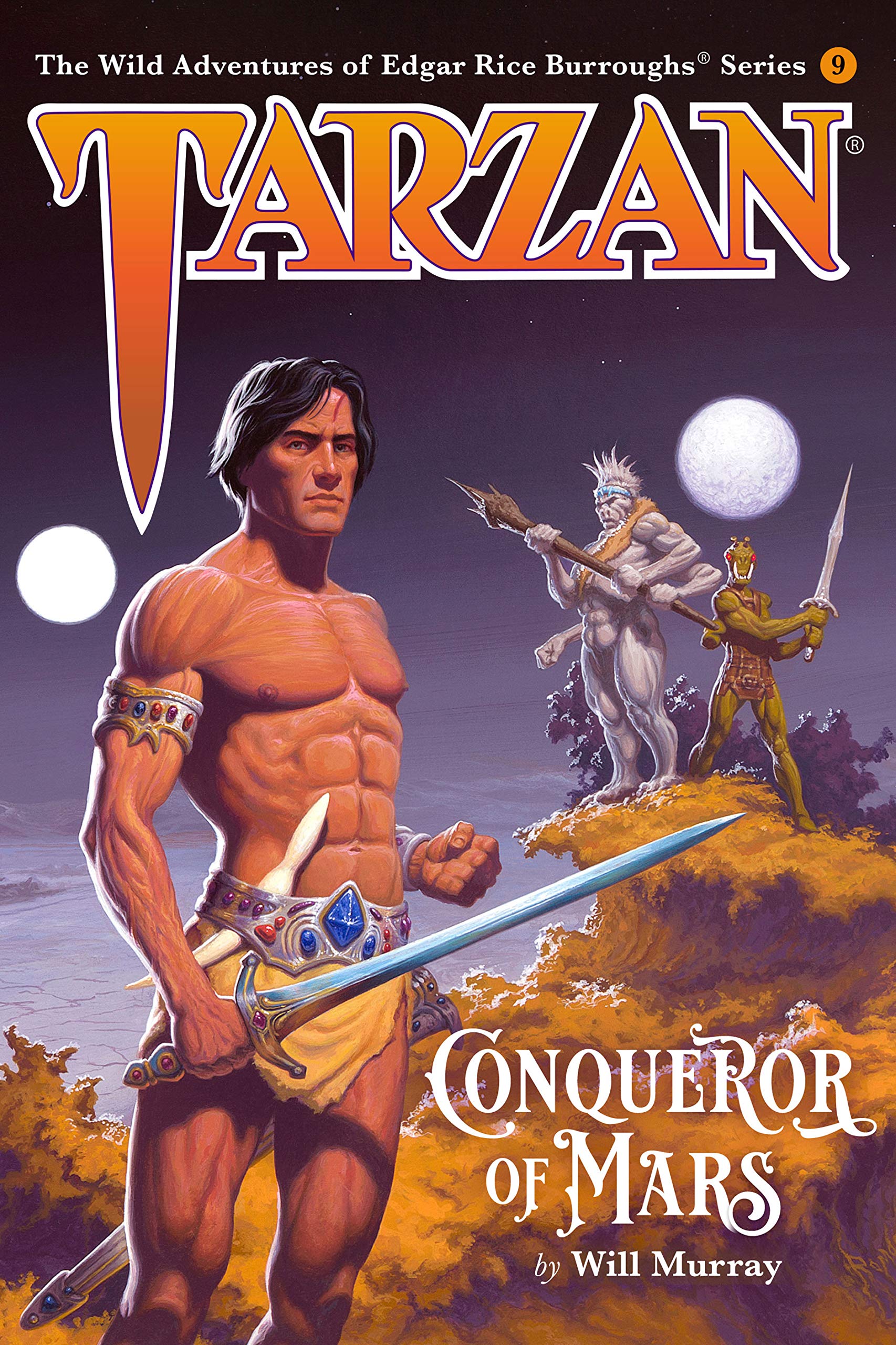 Tarzan, Conqueror of Mars (The Wild Adventures of Edgar Rice Burroughs Book 9)