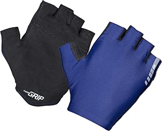 GripGrab Aerolite Insidegrip Professional Summer Cycling Gloves Unpadded Short Finger Anti-Slip Road-Bike TT