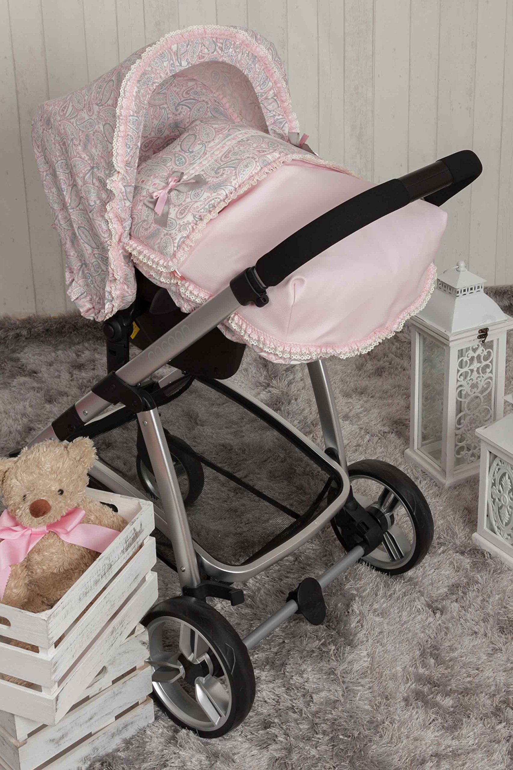 Babyline Caramel – Sac porte bébé, Groupe 0 rose