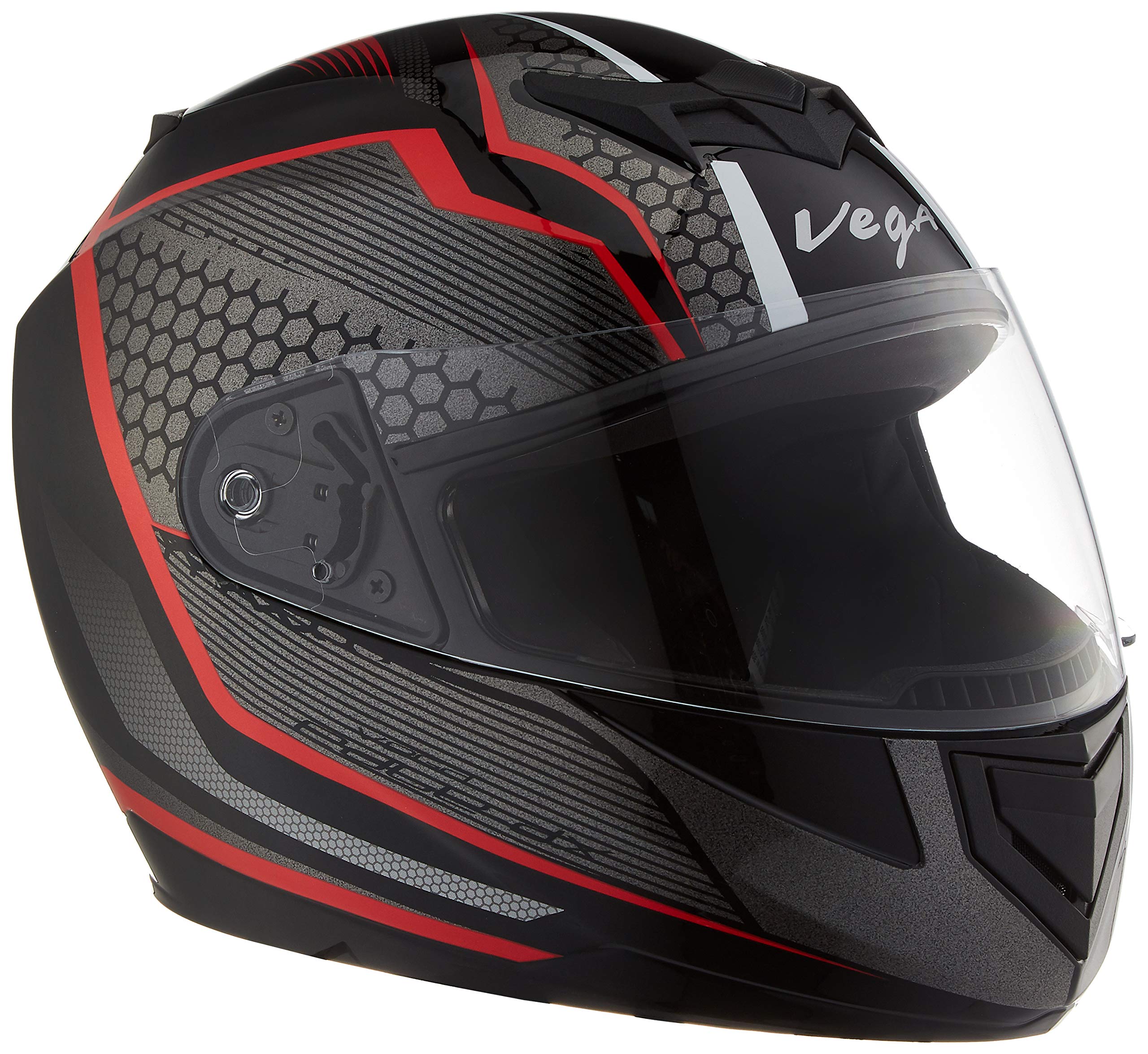 Vega Edge Dx Blast Black Red Helmet-M-image-47