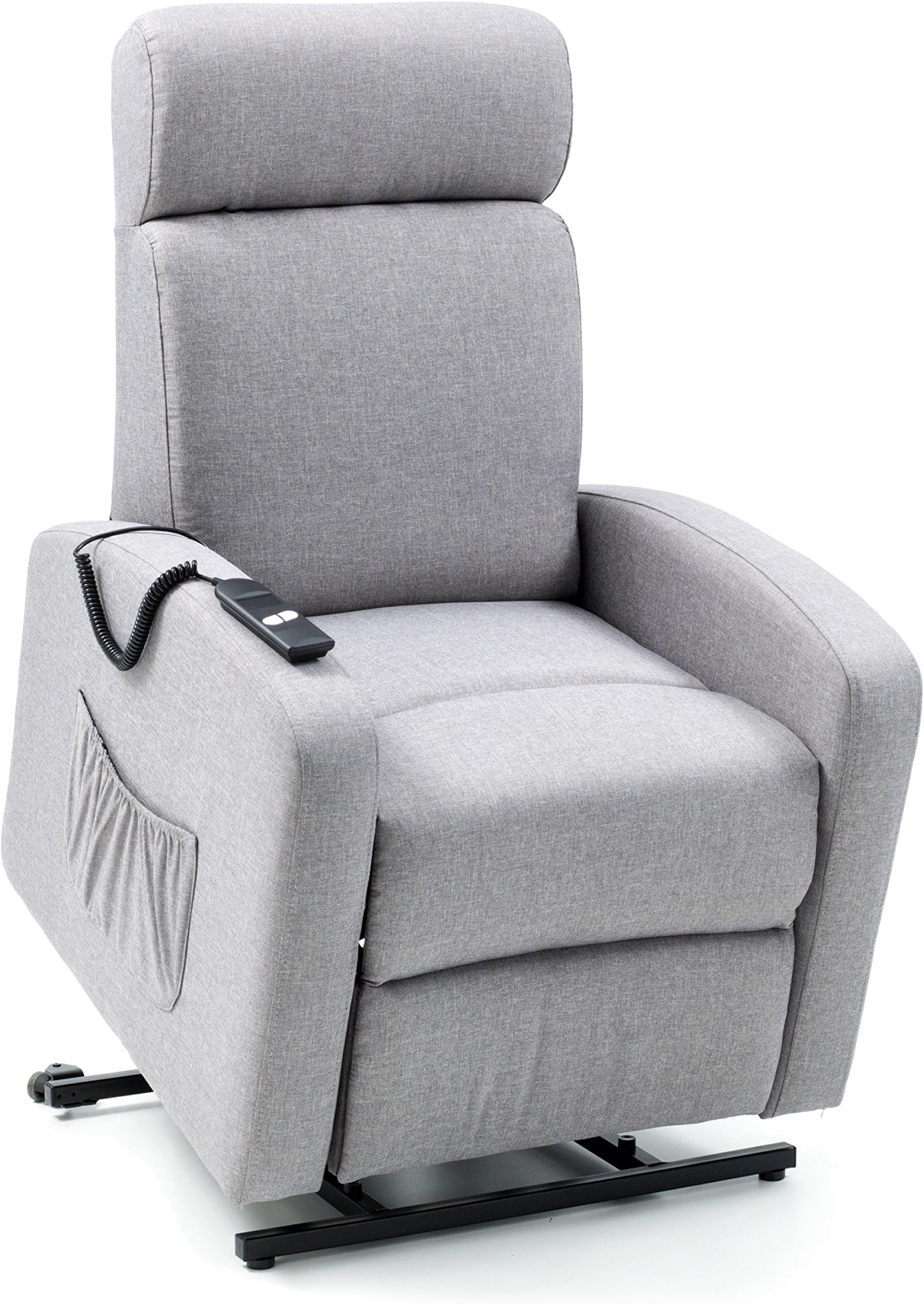 SALMAR Grey Marta Recliner Chair Motor