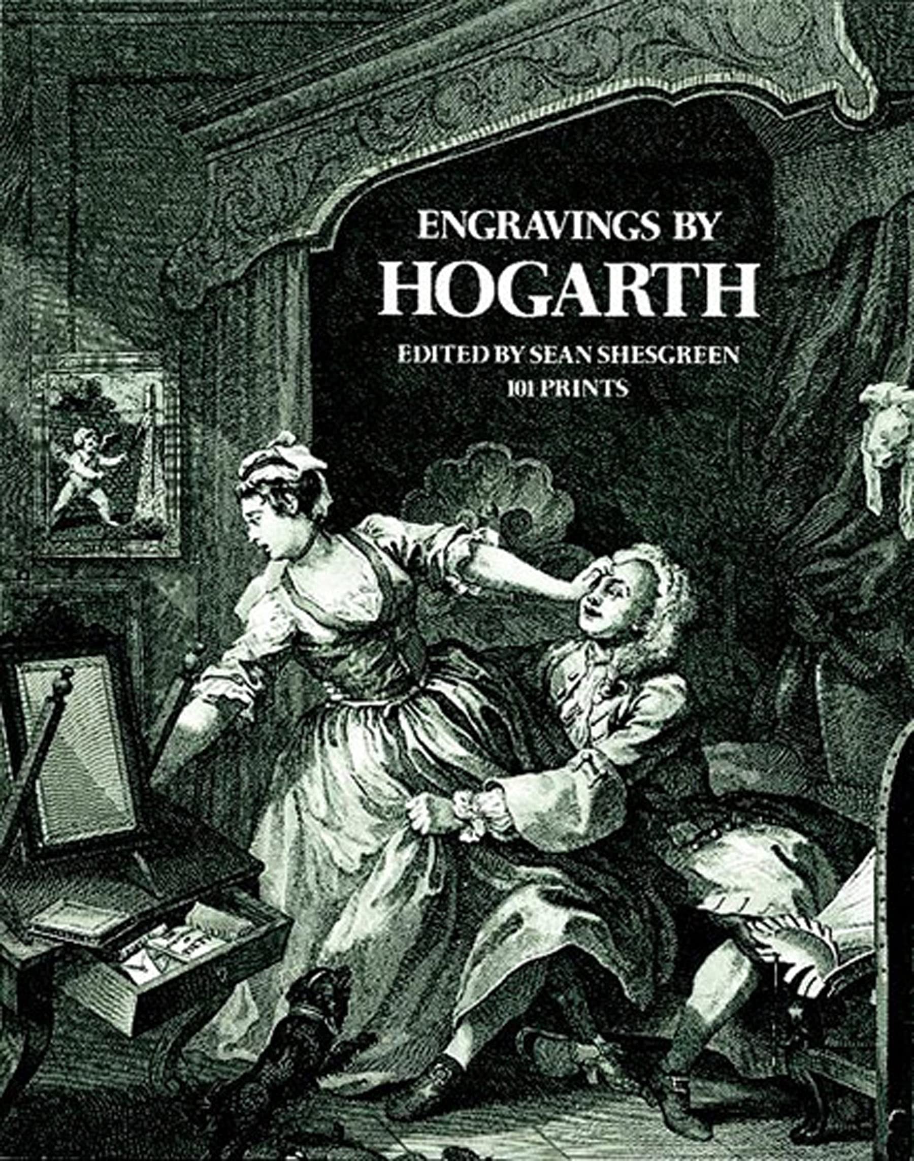 Engravings by Sean Shesgreen - 9780486224794