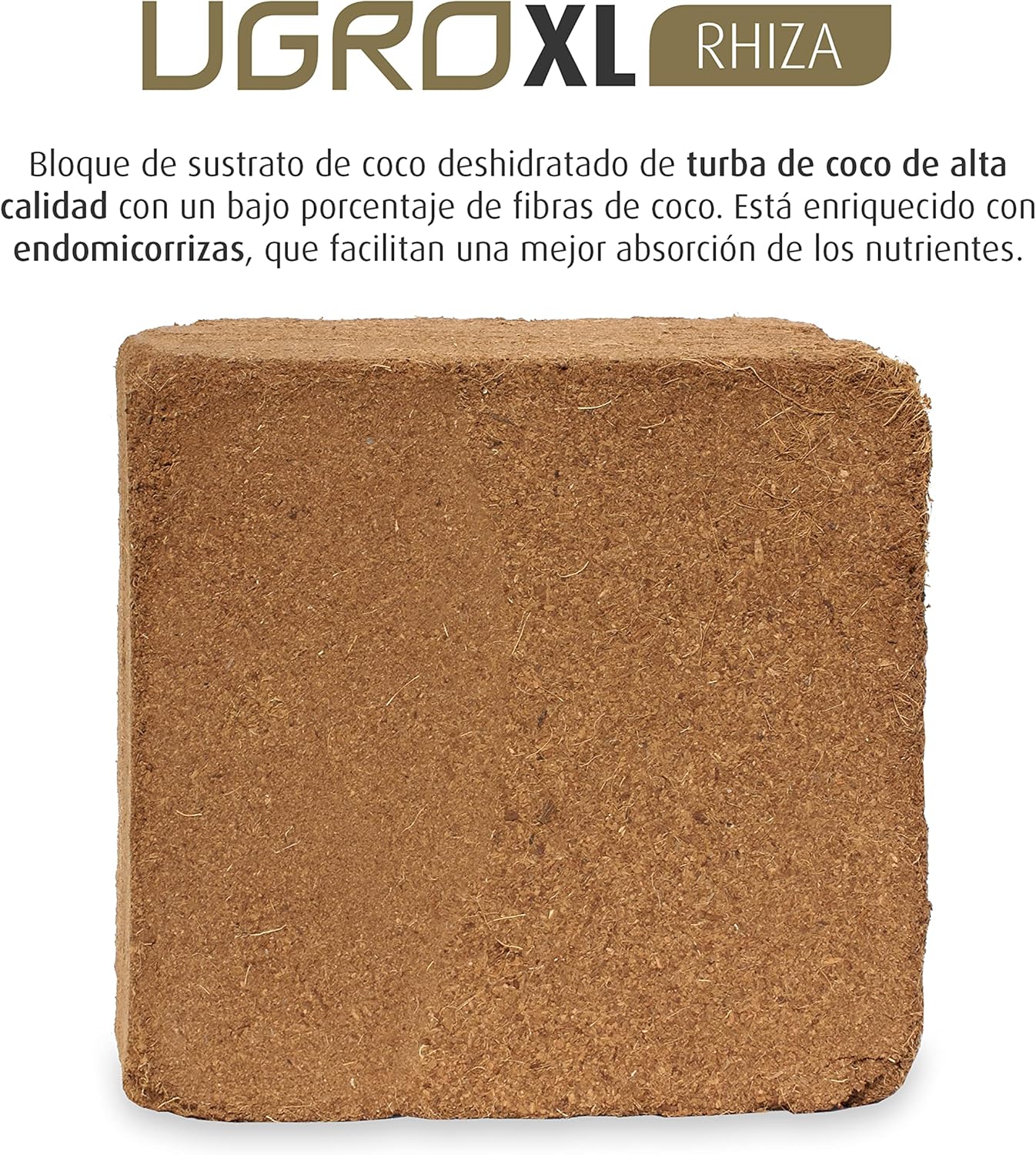 UGRO U-Gro XL Coco Brick Rhiza
