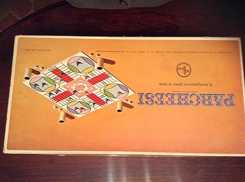 Parcheesi 1964 Gold Seal Edition Juego de mesa vintage