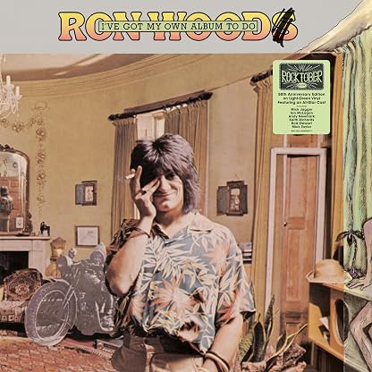 LP VINIL Ron Wood - I've Got My Own Album por Ron Wood, capa do álbum