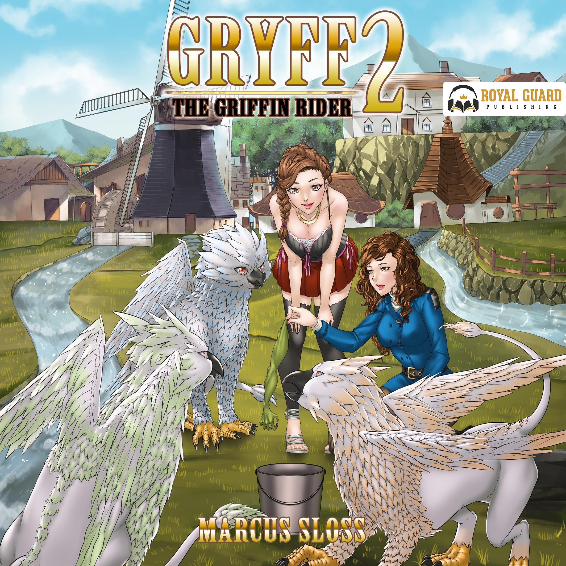 Cover art for Gryff 2