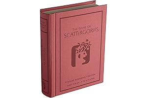 WS Game Company Scattergories Vintage Bookshelf Edition: The Classic Word Game with a Literary Twist