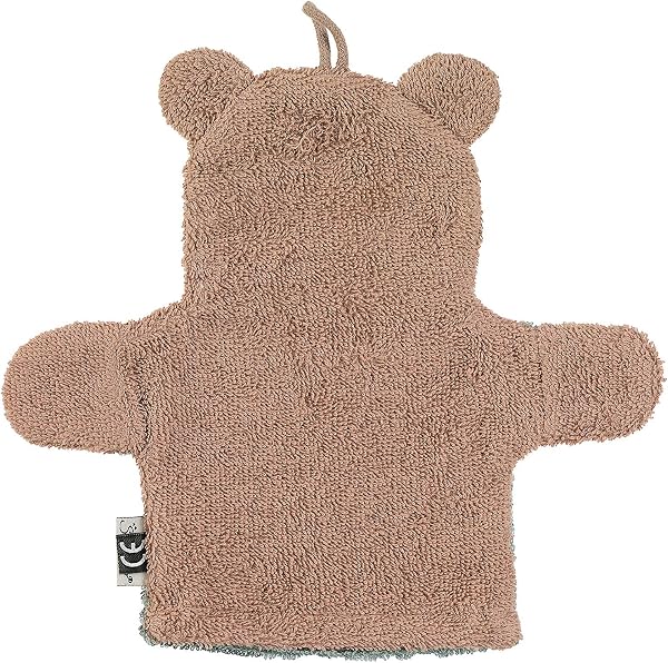 Sterntaler Spiel-Waschhandschuh Bär Ben, Größe: 22 x 24 cm, Mittelgrün - 2