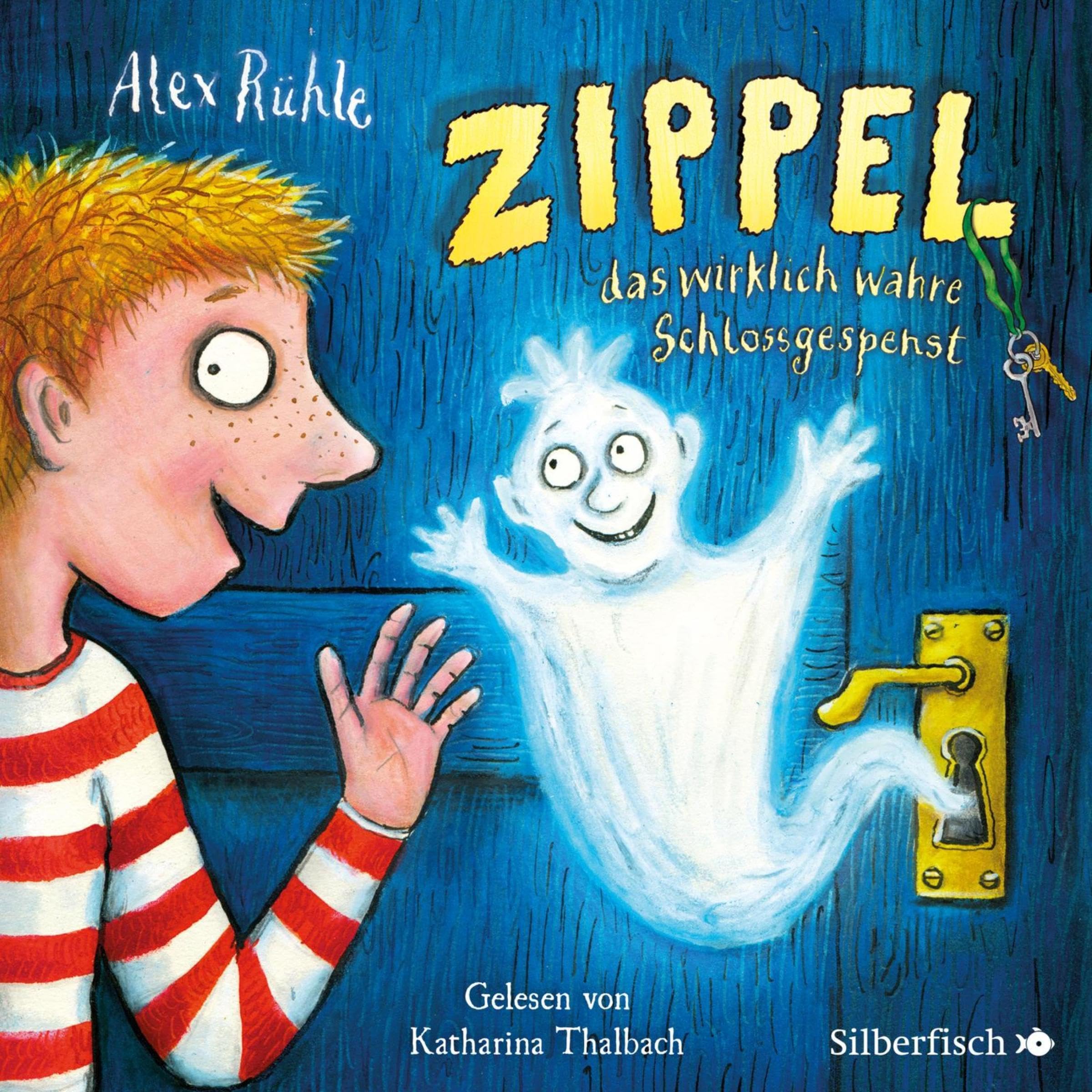 Cover art for Zippel, das wirklich wahre Schlossgespenst