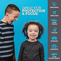 Vista 6 de JLab JBuddies Protect - Orejeras ajustables para bebés y adolescentes, protección auditiva