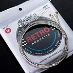 Martin MM12 Retro Monel Acoustic Guitar Strings, Light, 12-54