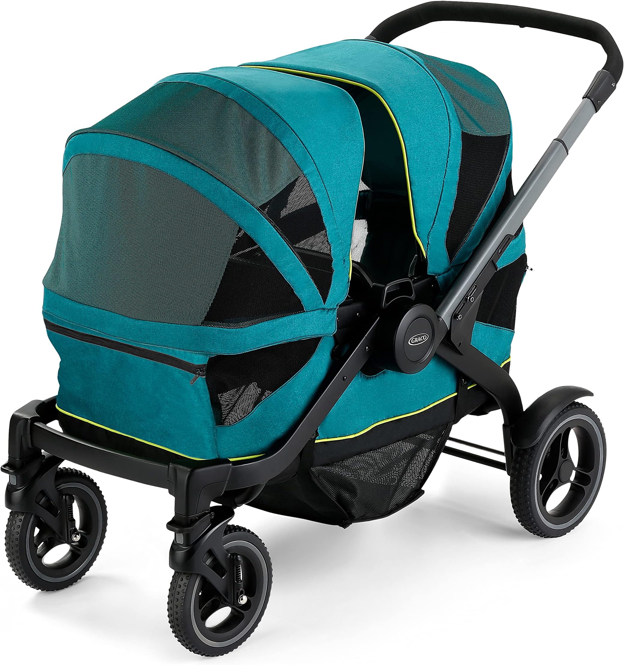 Amazon.com: Evenflo Shyft Rideshare All-Terrain Performance Stroller ...