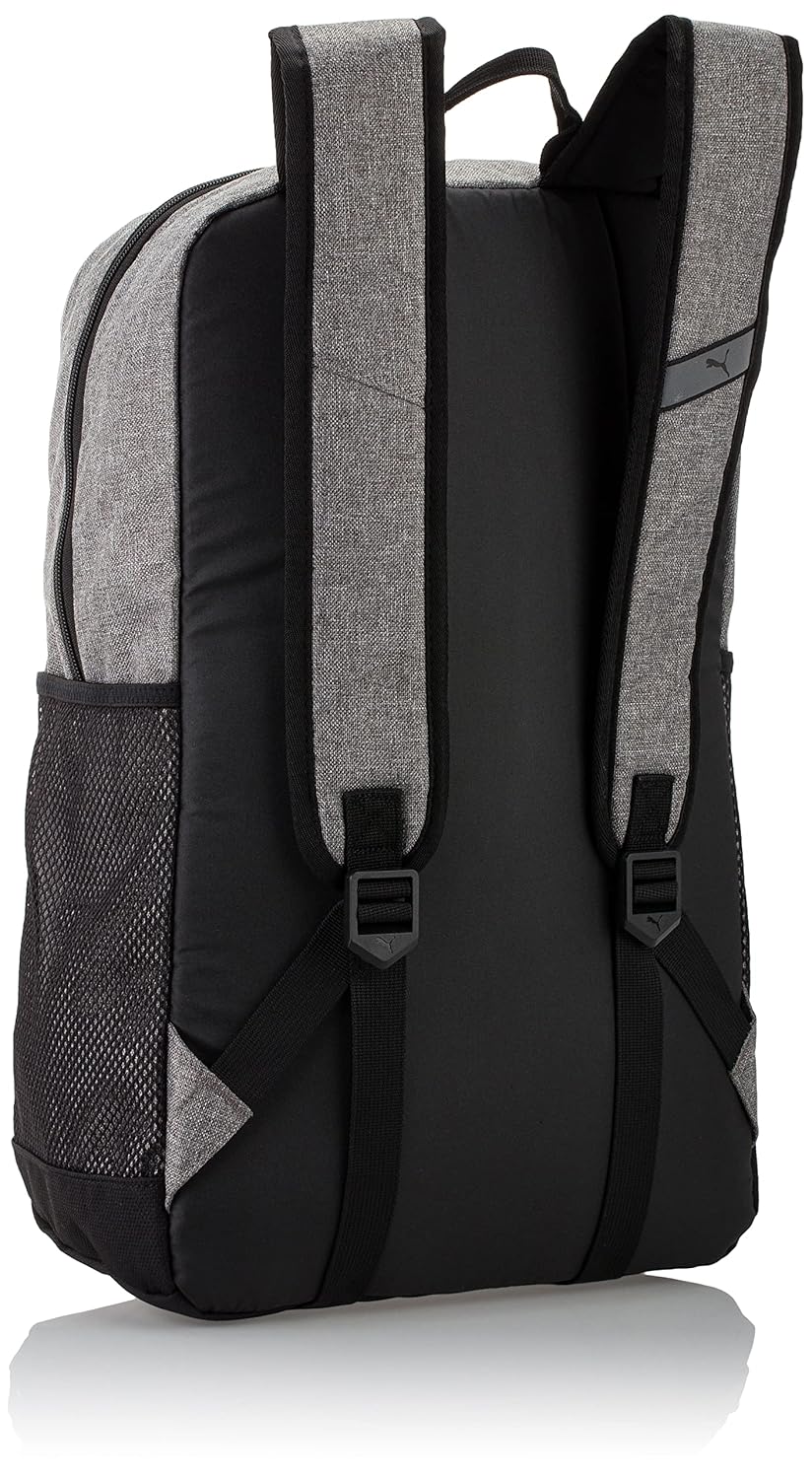 Buy Puma UnisexAdult S Backpack, Medium Gray Heather (7922202) at Amazon.in
