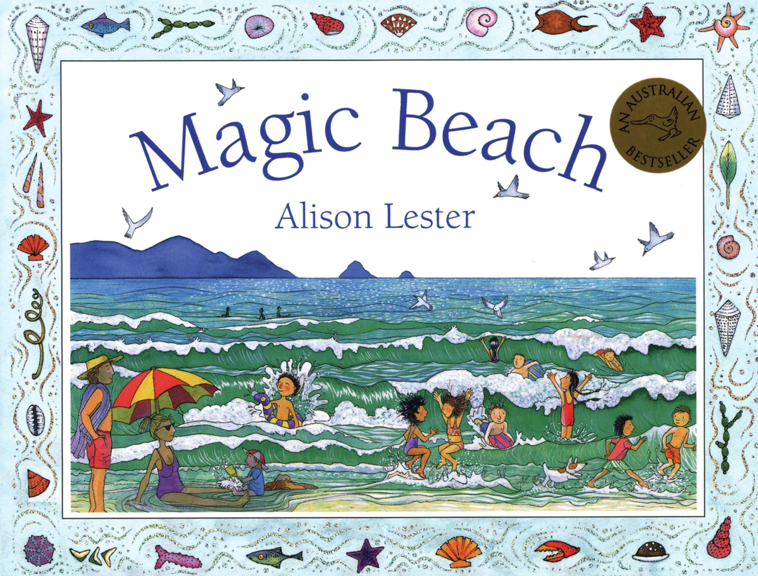 Magic Beach by Alison Lester (Paperback, 2004)