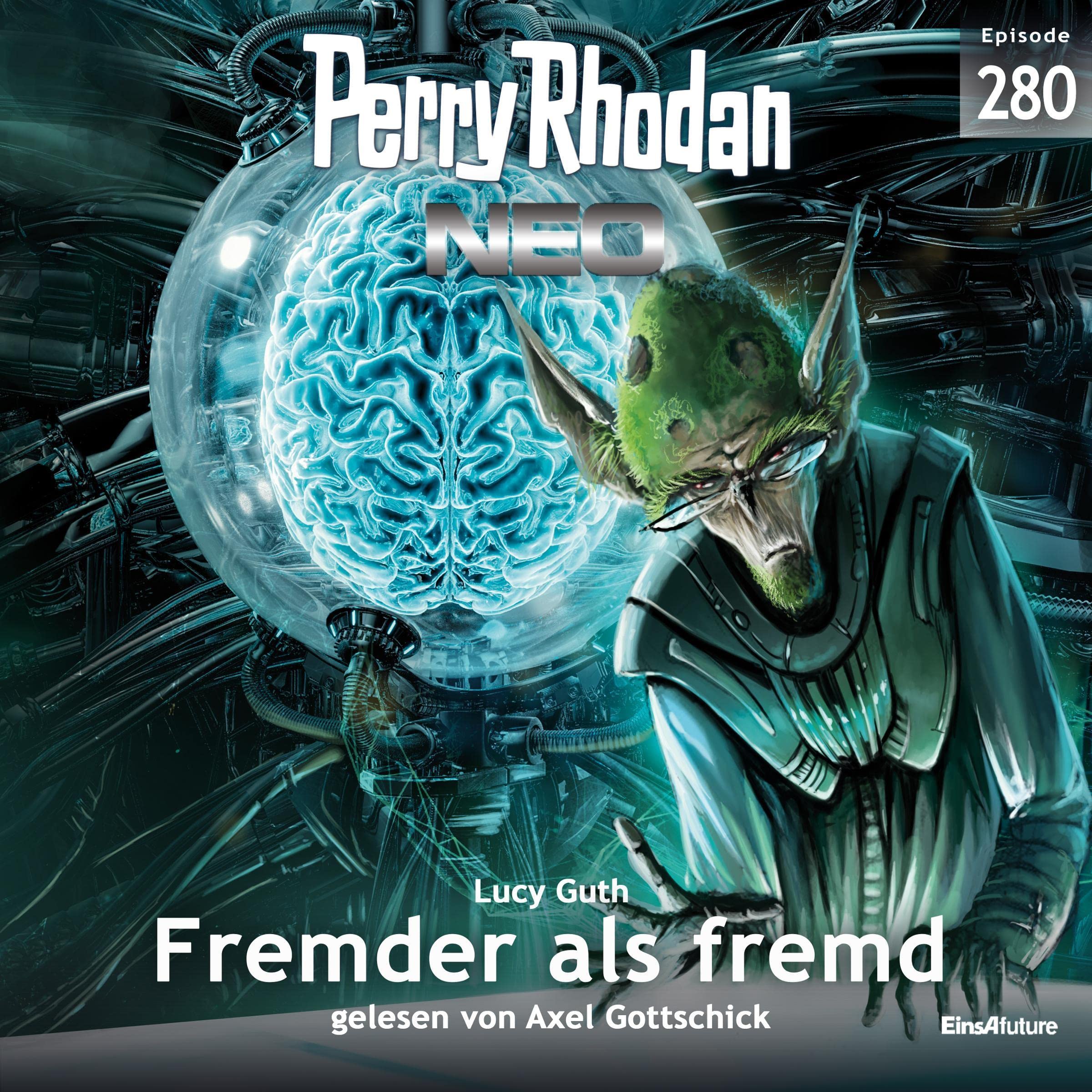 Cover art for Fremder als fremd