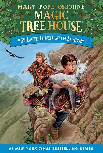 Late Lunch with Llamas (Magic Tree House)