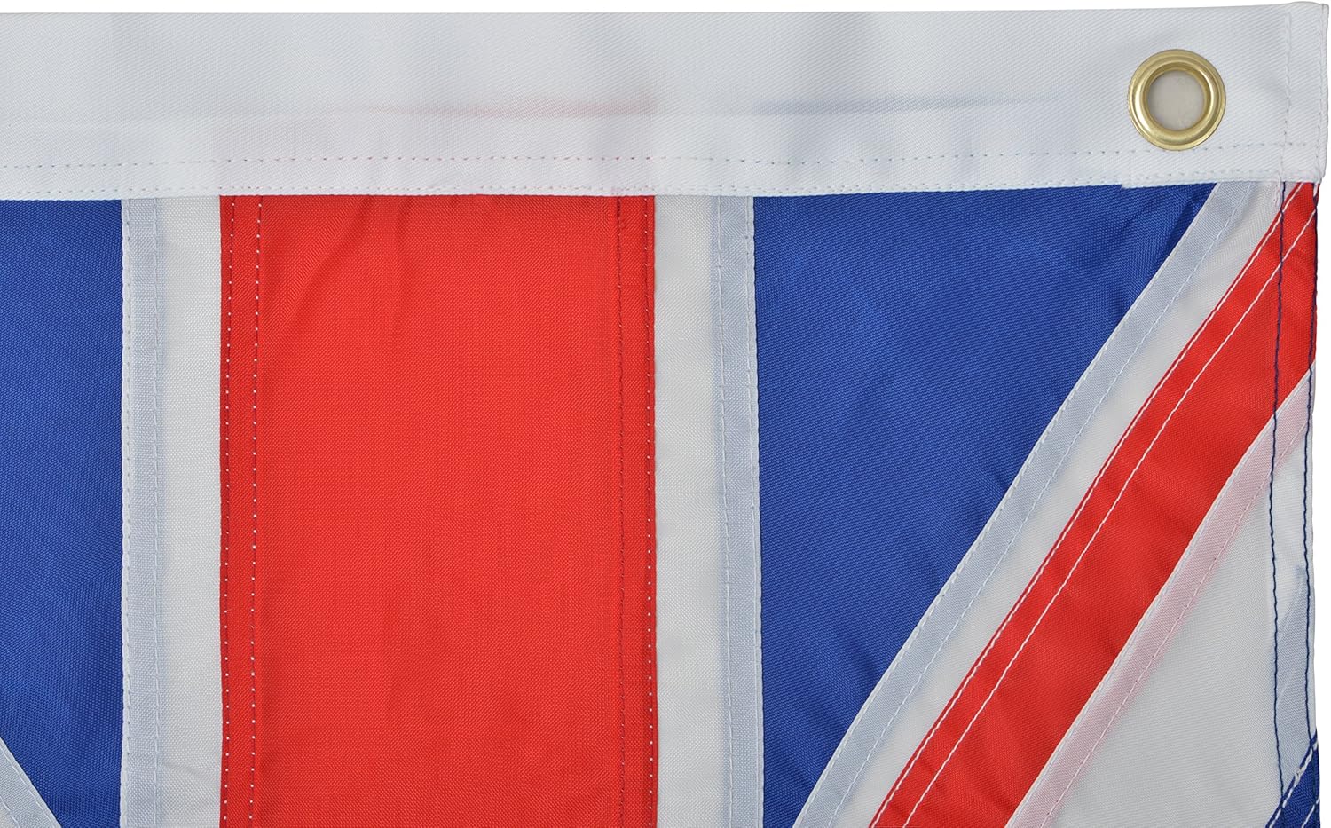 New Zealand 3' x 5' Ft 210D Nylon Premium Outdoor Embroidered Kiwi Flag
