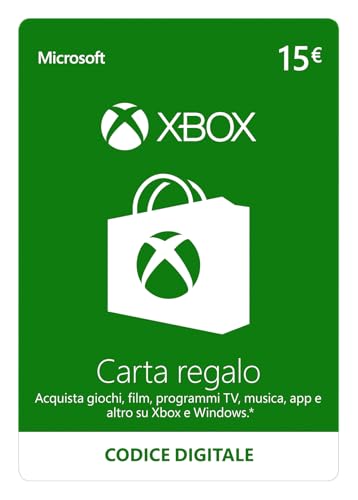 Xbox Live - 15 EUR Carta Regalo [Xbox Live Codice Digital]