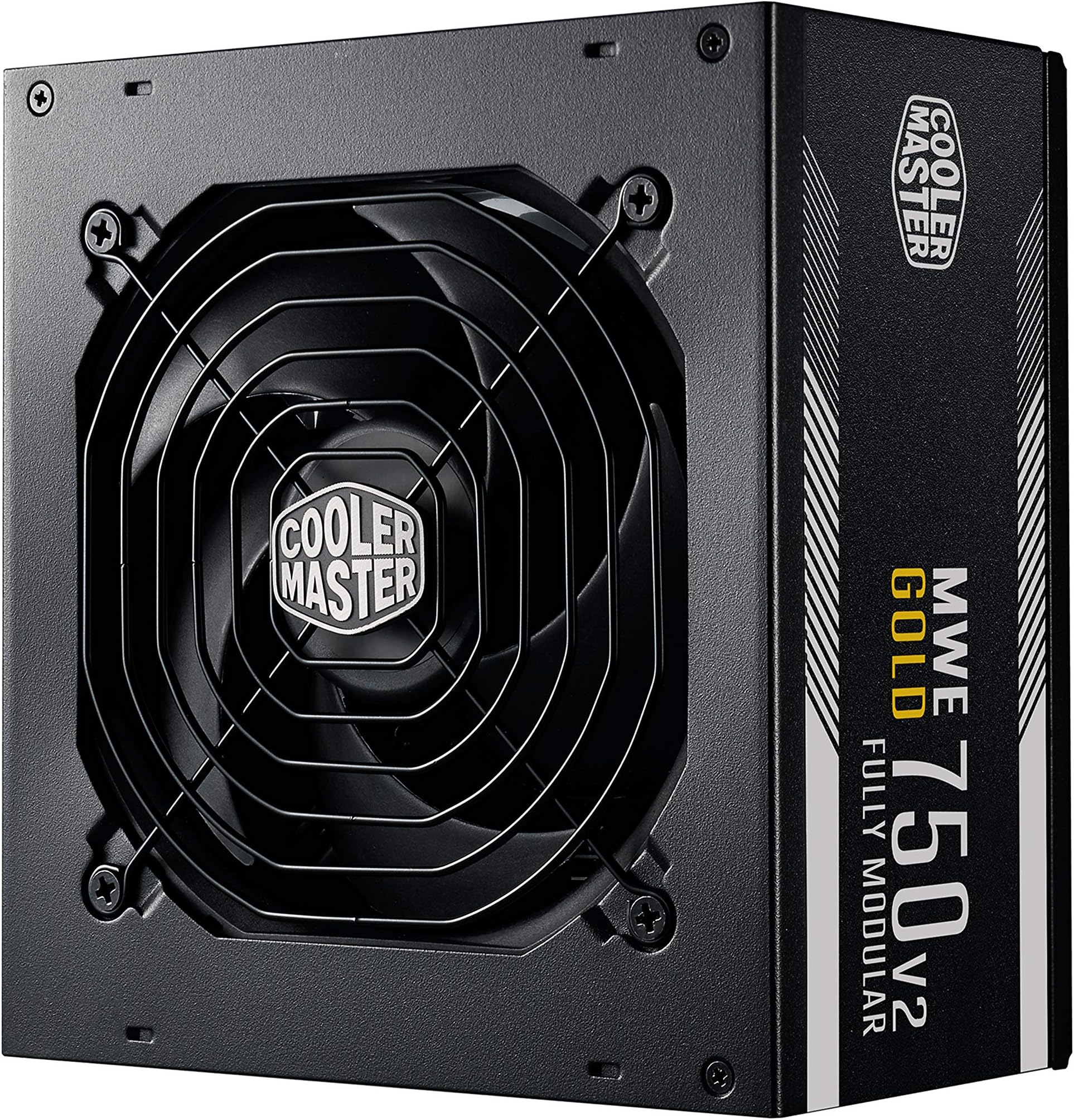 Cooler Master MWE Gold 750 - V2 unité d'alimentation d'énergie 750 W 24-pin ATX ATX Noir