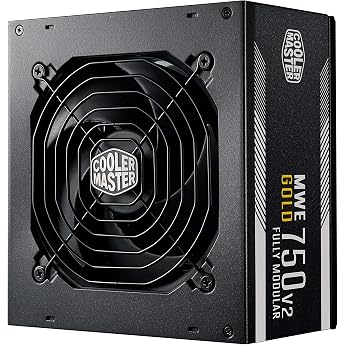 Cooler Master MWE Full Modular PC Power Supply, Fully Modular Cable Management