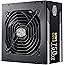 Cooler Master MWE 750 Gold V2, Alimentation PC Modulaire 80 Plus Gold 750W (Prise EU), Câblage Plat, Ventilateur 120mm HDB, S