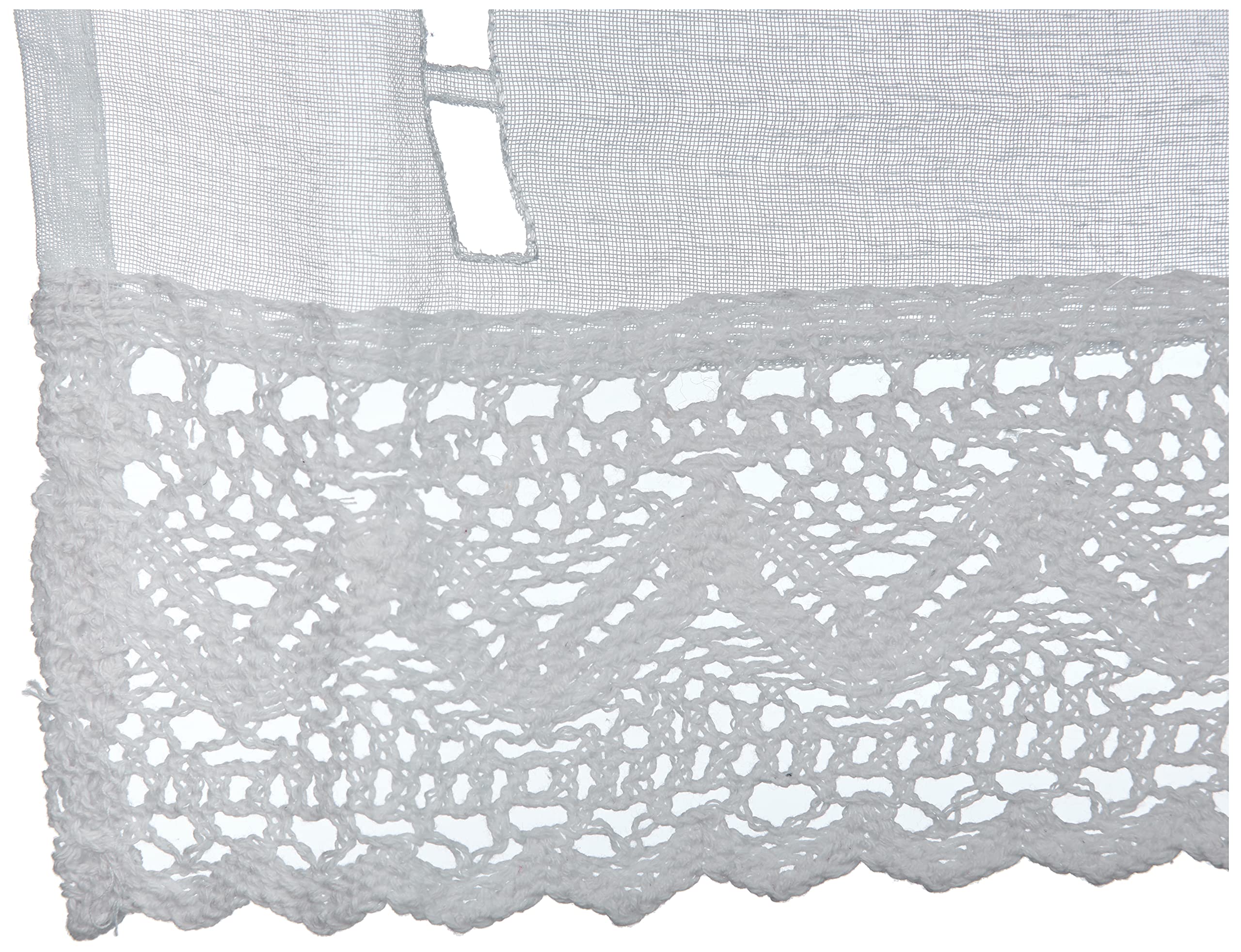 Home Fashion Graz Design - Quadro da Ricamo a Forato, 45 x 30 cm, 2 Pezzi, Colore: Bianco