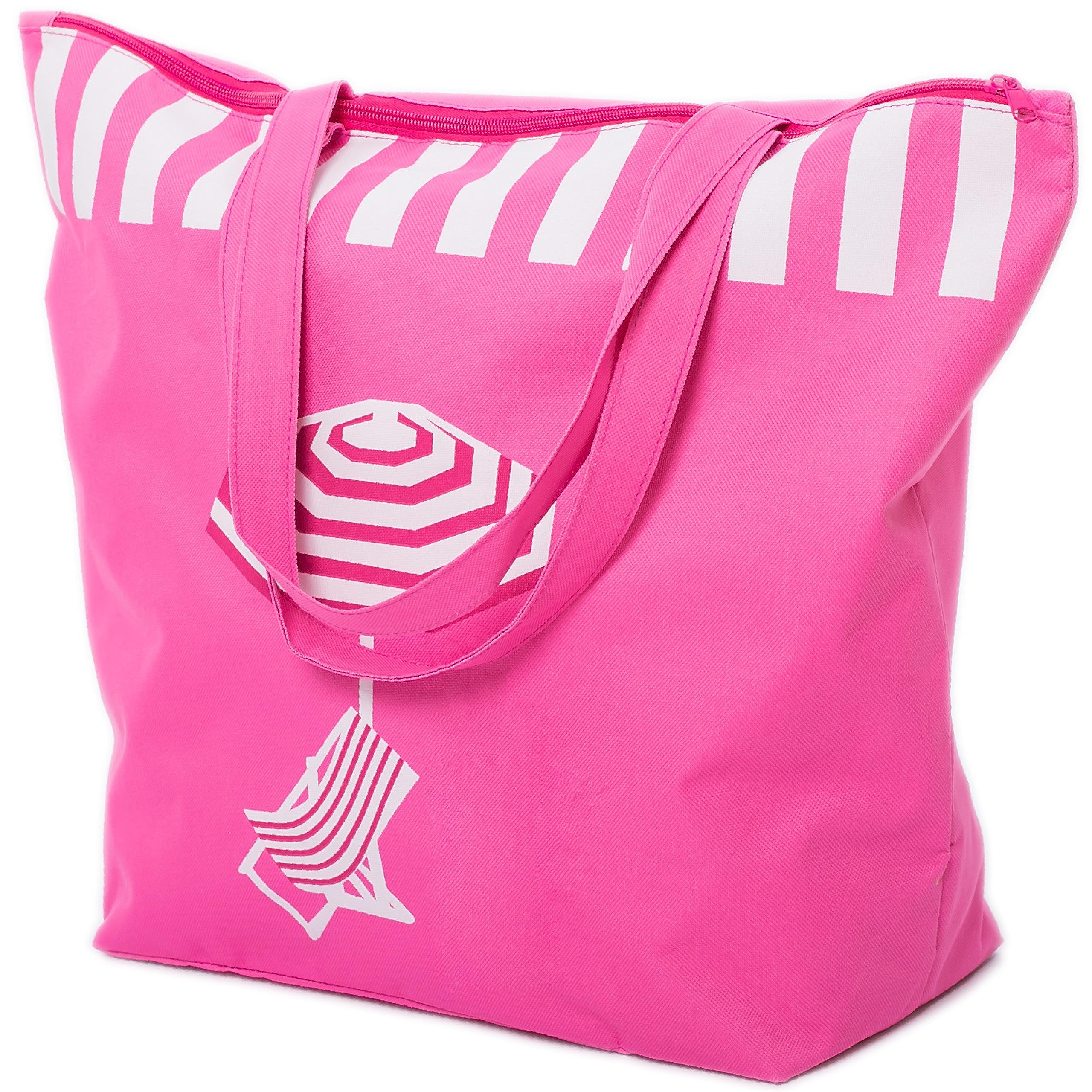 AIREE FAIREE Bolsas de Playa - Bolsa Piscina, impermeable con cremallera y bolsillos internos - Presenta un lindo diseño de impresión